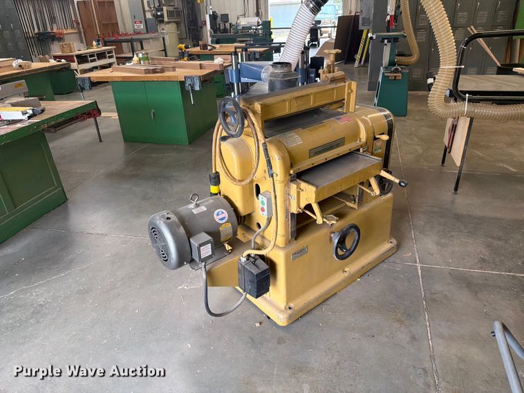 image for item EI7685 Powermatic 130 wood planer