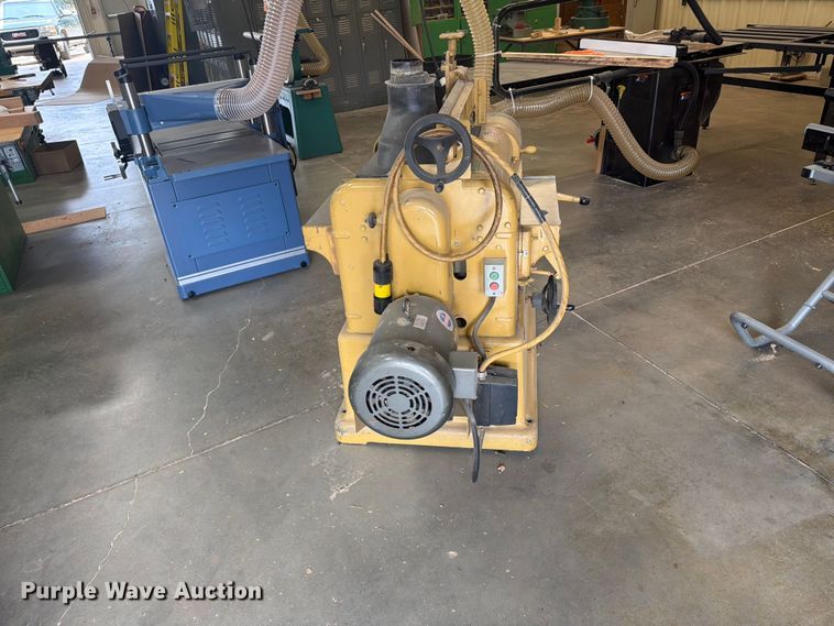 image for item EI7685 Powermatic 130 wood planer