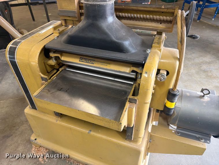 image for item EI7685 Powermatic 130 wood planer