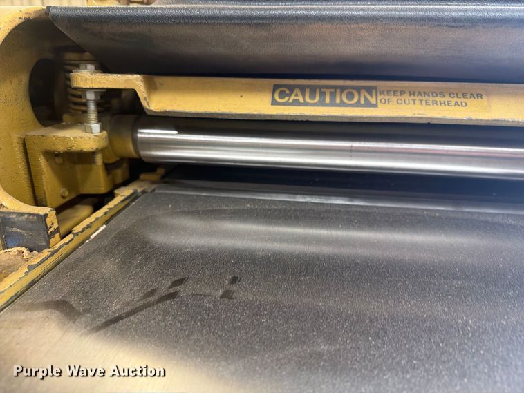 image for item EI7685 Powermatic 130 wood planer