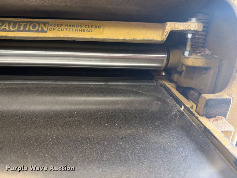 image for item EI7685 Powermatic 130 wood planer