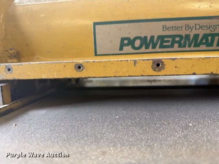 image for item EI7685 Powermatic 130 wood planer