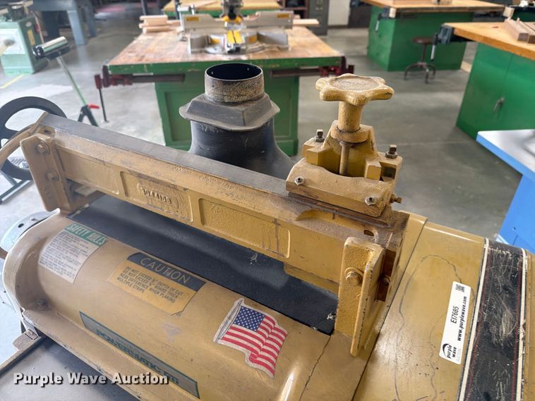 image for item EI7685 Powermatic 130 wood planer
