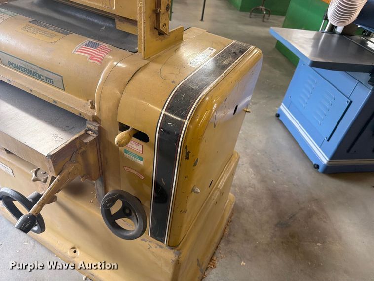 image for item EI7685 Powermatic 130 wood planer