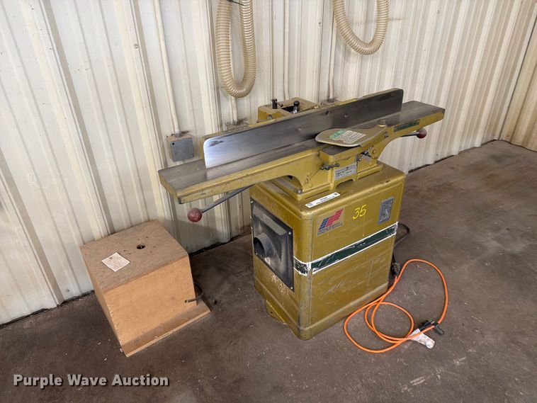 image for item EI7686 Powermatic 50 wood jointer
