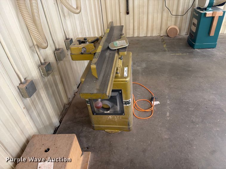 image for item EI7686 Powermatic 50 wood jointer