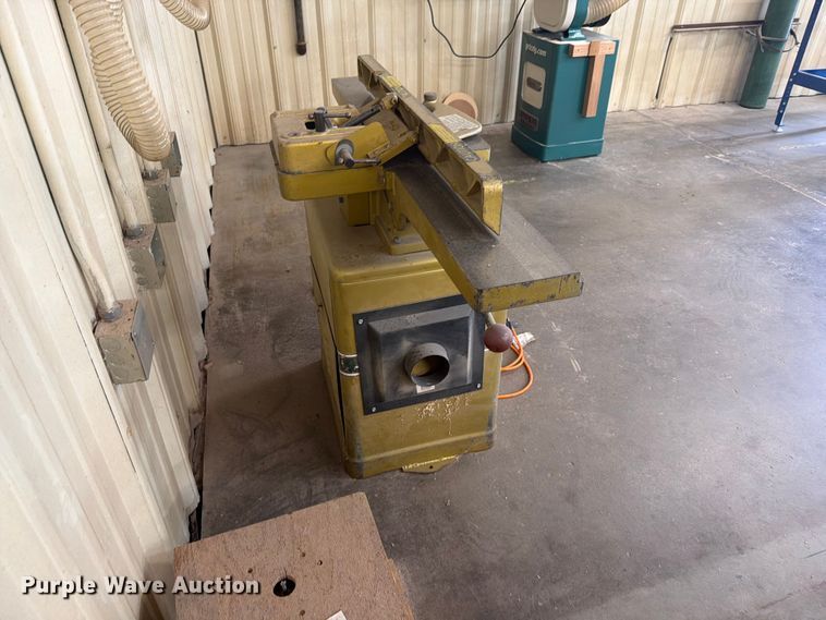 image for item EI7686 Powermatic 50 wood jointer