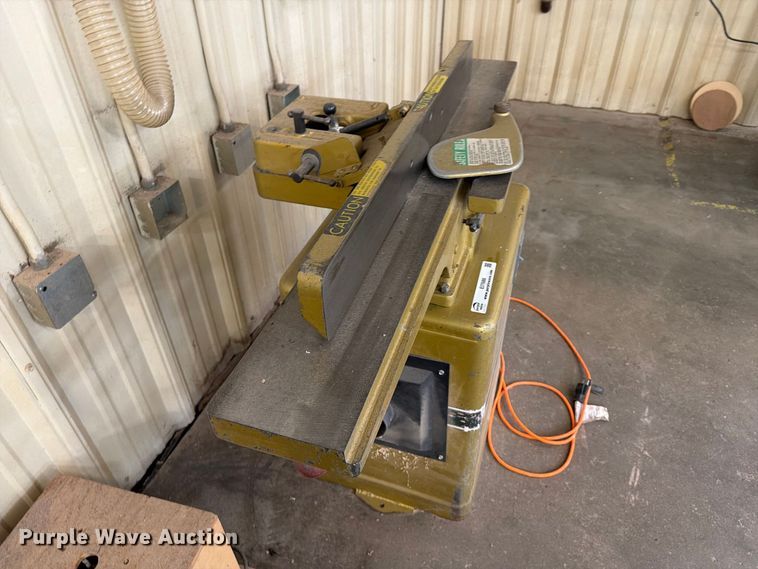 image for item EI7686 Powermatic 50 wood jointer