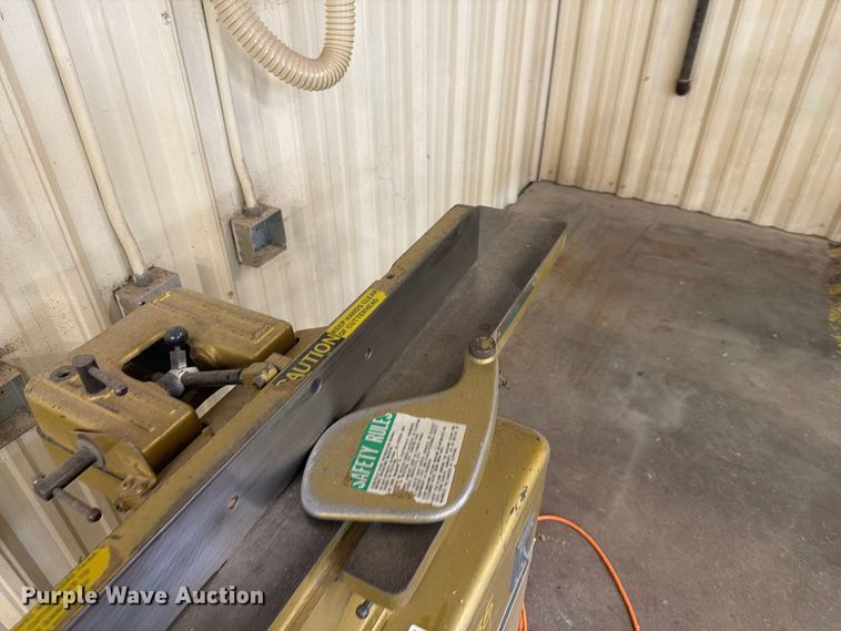 image for item EI7686 Powermatic 50 wood jointer