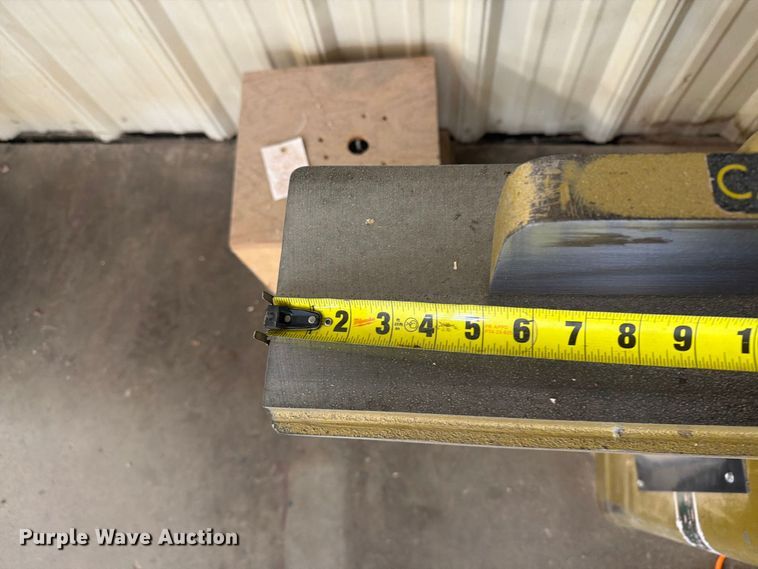 image for item EI7686 Powermatic 50 wood jointer