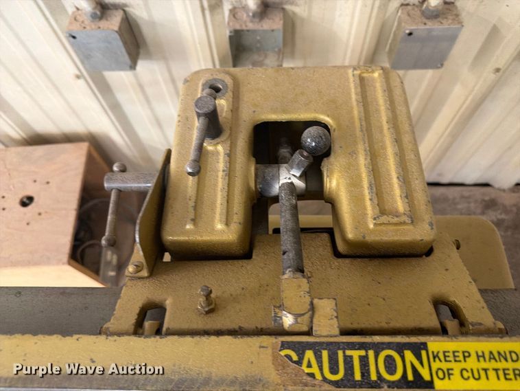 image for item EI7686 Powermatic 50 wood jointer