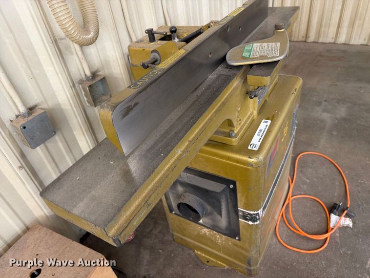 image for item EI7686 Powermatic 50 wood jointer