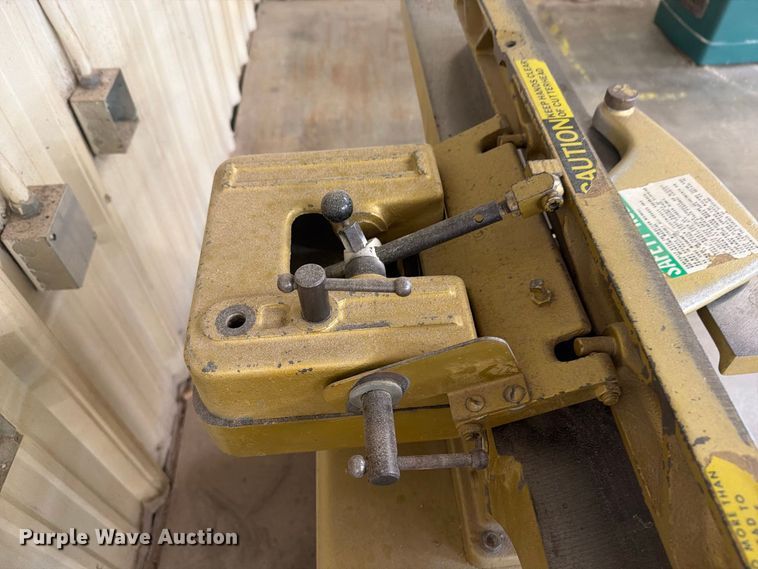 image for item EI7686 Powermatic 50 wood jointer