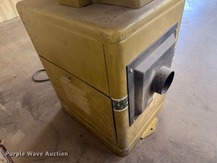 image for item EI7686 Powermatic 50 wood jointer