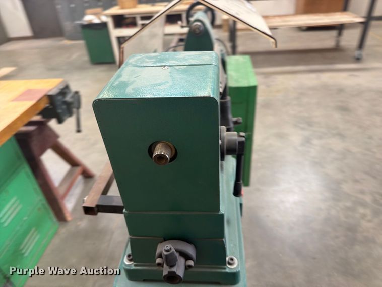 image for item EI7687 Grizzly G1495 wood lathe