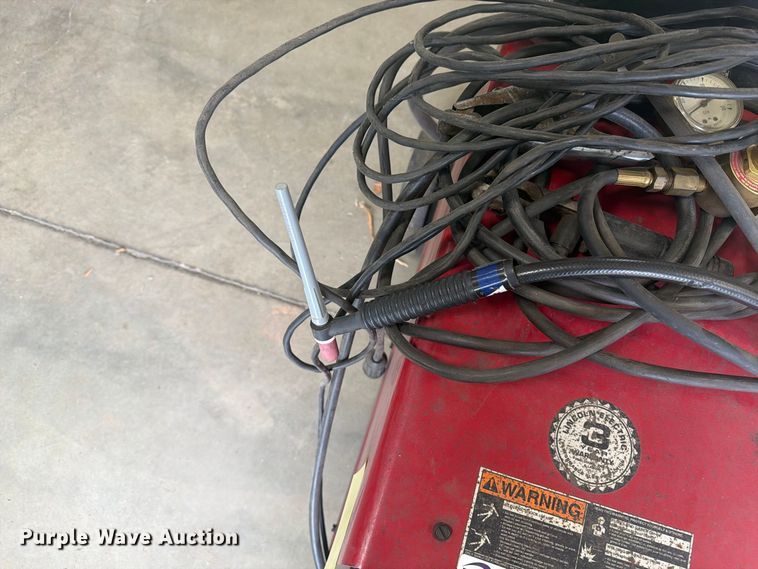 image for item EI7688 Lincoln Square Wave Tig 175 welder