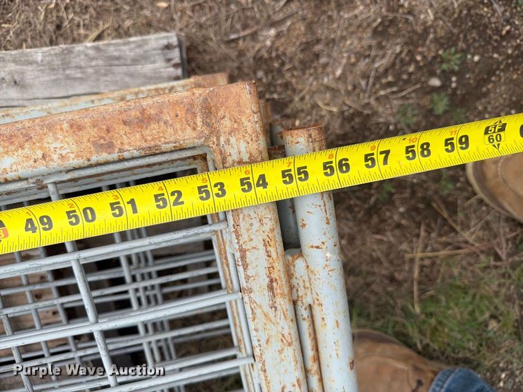 image for item EI7689 Livestock panels