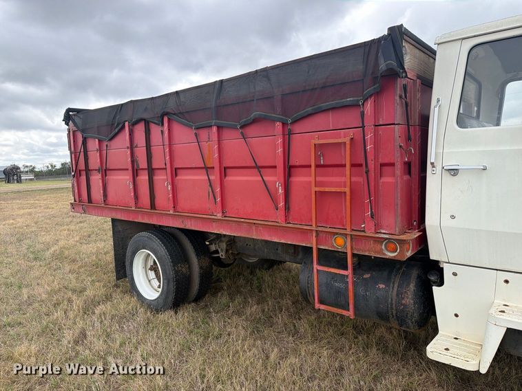 image for item EI7694 1974 Ford F700 grain truck
