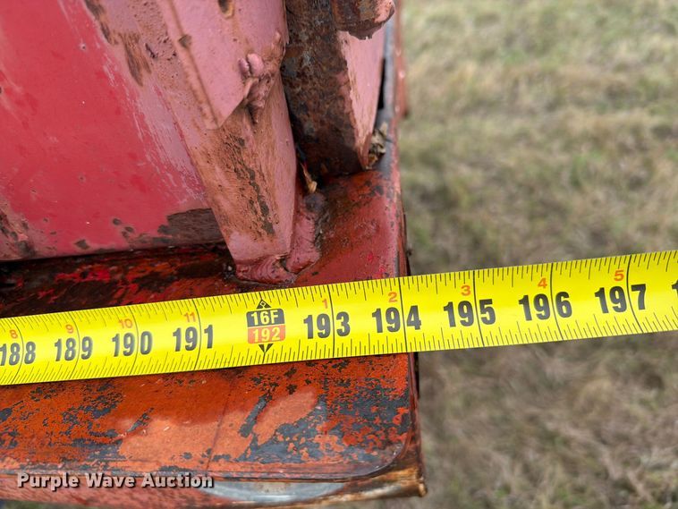 image for item EI7694 1974 Ford F700 grain truck