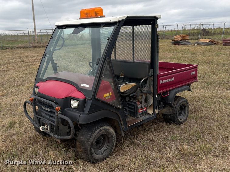 2008 Kawasaki Mule 3010 utility vehicle