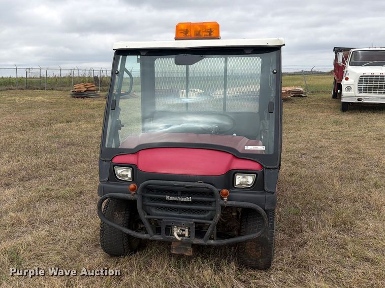 image for item EI7695 2008 Kawasaki Mule 3010 utility vehicle