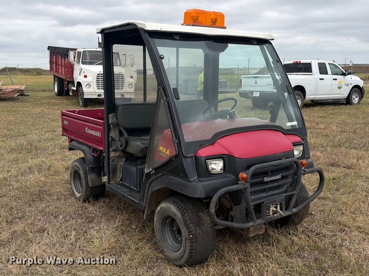 image for item EI7695 2008 Kawasaki Mule 3010 utility vehicle