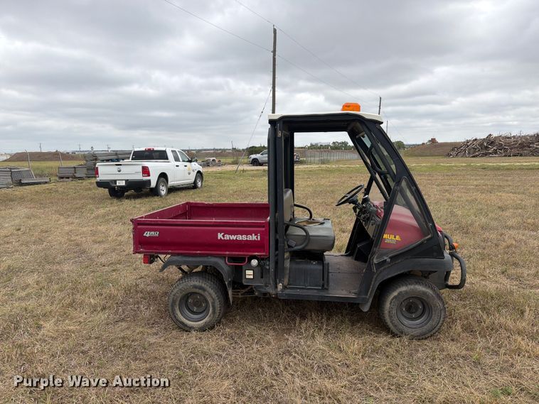 image for item EI7695 2008 Kawasaki Mule 3010 utility vehicle