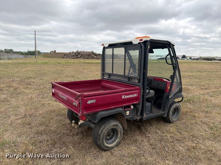 image for item EI7695 2008 Kawasaki Mule 3010 utility vehicle