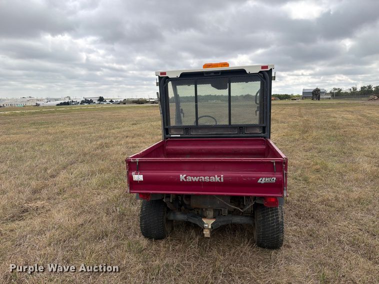image for item EI7695 2008 Kawasaki Mule 3010 utility vehicle