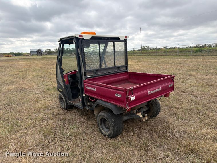 image for item EI7695 2008 Kawasaki Mule 3010 utility vehicle