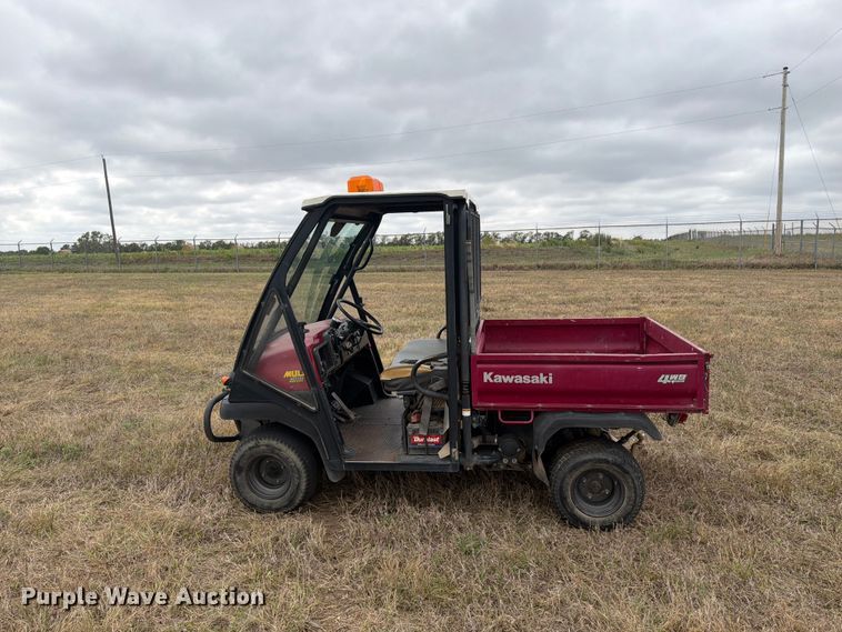 image for item EI7695 2008 Kawasaki Mule 3010 utility vehicle