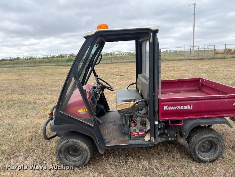 image for item EI7695 2008 Kawasaki Mule 3010 utility vehicle