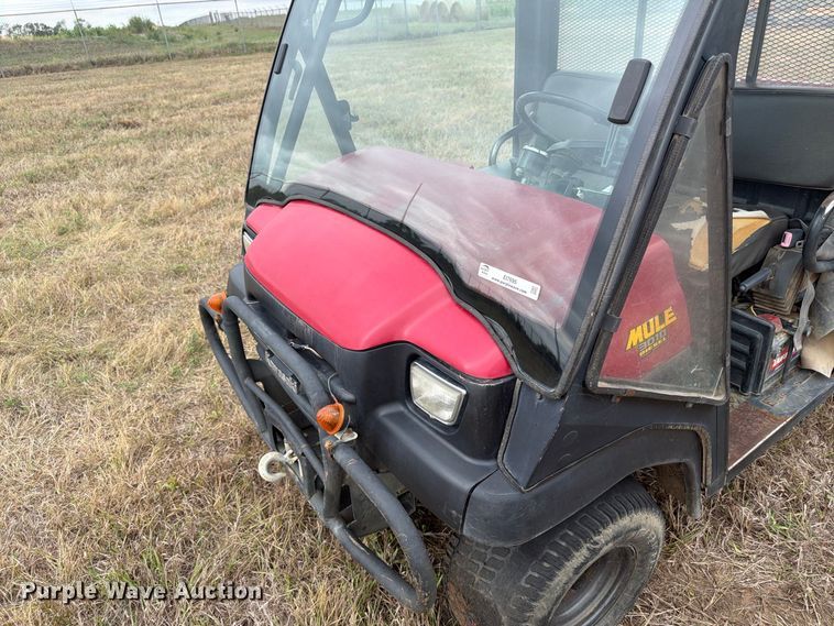 image for item EI7695 2008 Kawasaki Mule 3010 utility vehicle