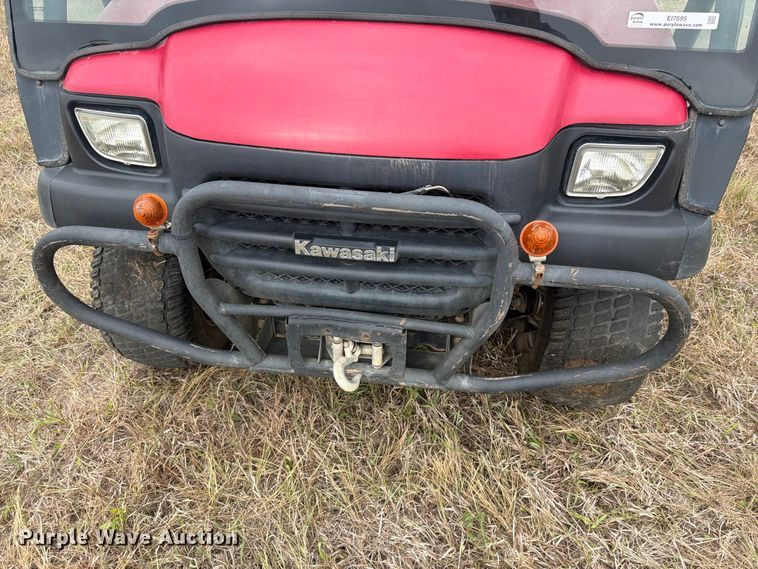 image for item EI7695 2008 Kawasaki Mule 3010 utility vehicle