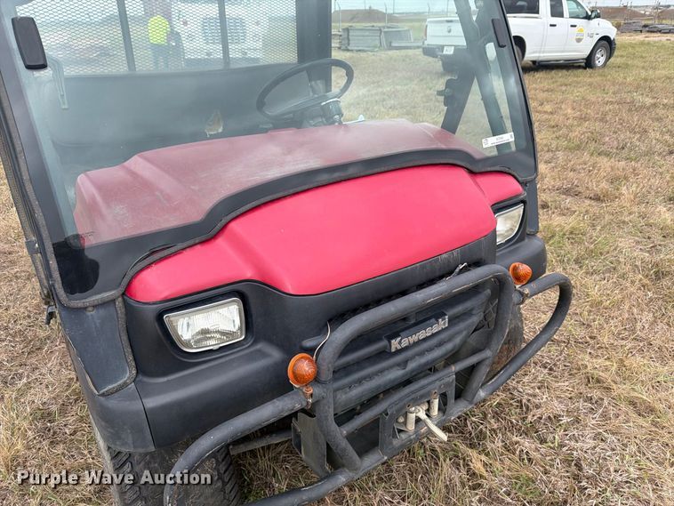 image for item EI7695 2008 Kawasaki Mule 3010 utility vehicle