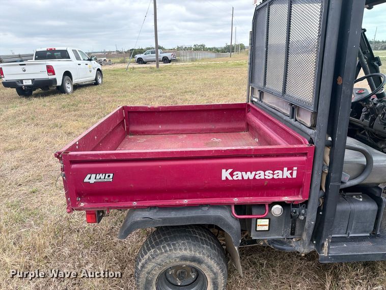 image for item EI7695 2008 Kawasaki Mule 3010 utility vehicle