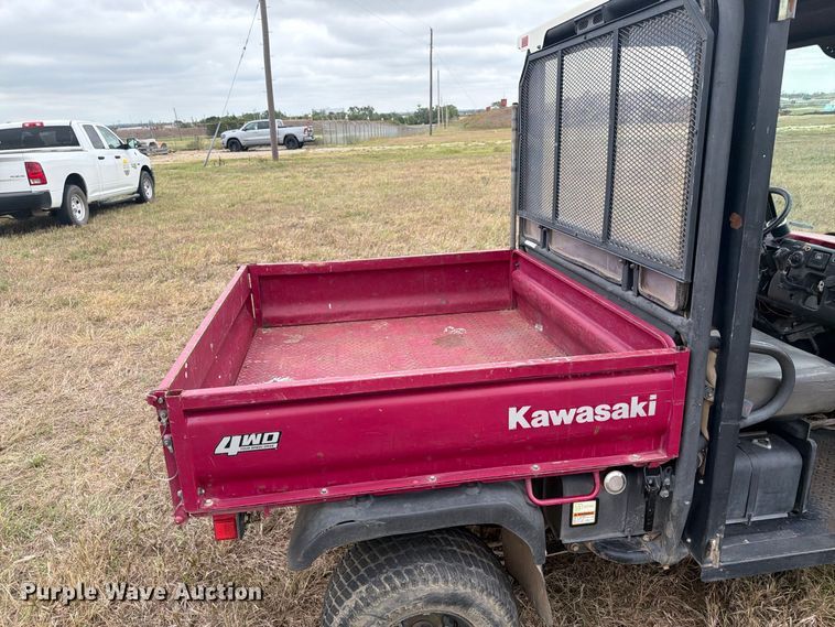 image for item EI7695 2008 Kawasaki Mule 3010 utility vehicle