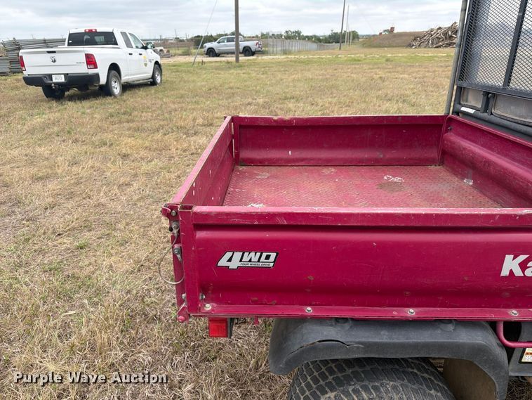image for item EI7695 2008 Kawasaki Mule 3010 utility vehicle