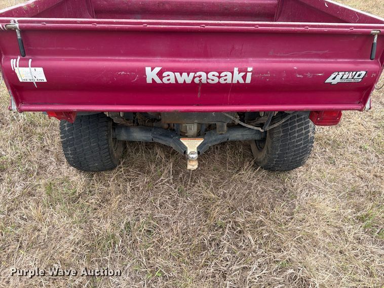 image for item EI7695 2008 Kawasaki Mule 3010 utility vehicle