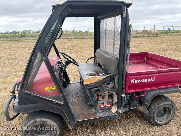 image for item EI7695 2008 Kawasaki Mule 3010 utility vehicle