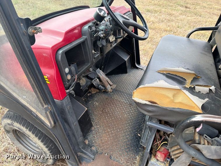 image for item EI7695 2008 Kawasaki Mule 3010 utility vehicle