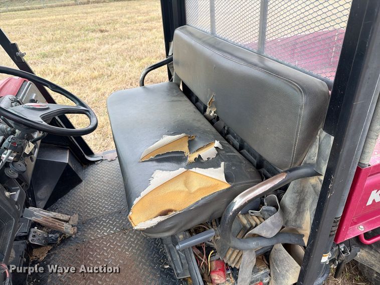 image for item EI7695 2008 Kawasaki Mule 3010 utility vehicle