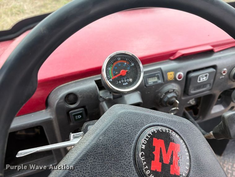 image for item EI7695 2008 Kawasaki Mule 3010 utility vehicle