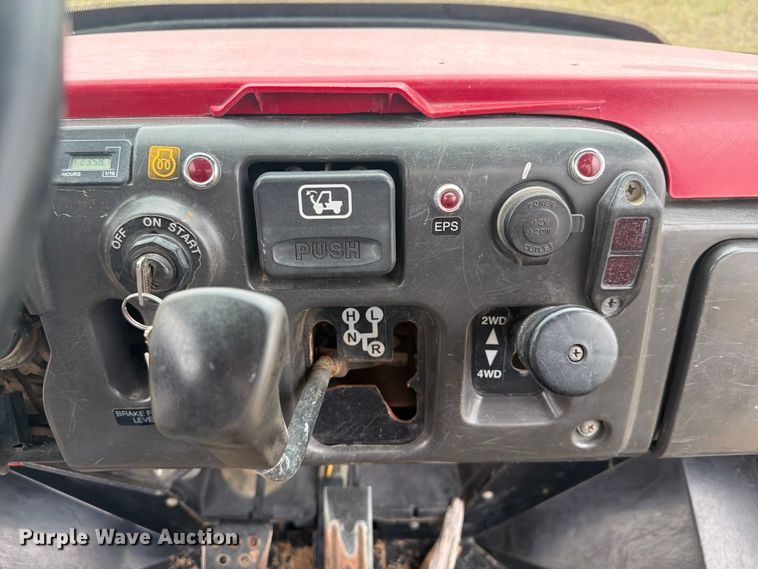 image for item EI7695 2008 Kawasaki Mule 3010 utility vehicle