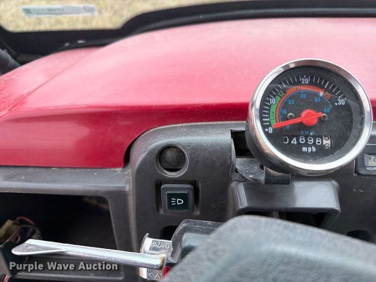 image for item EI7695 2008 Kawasaki Mule 3010 utility vehicle