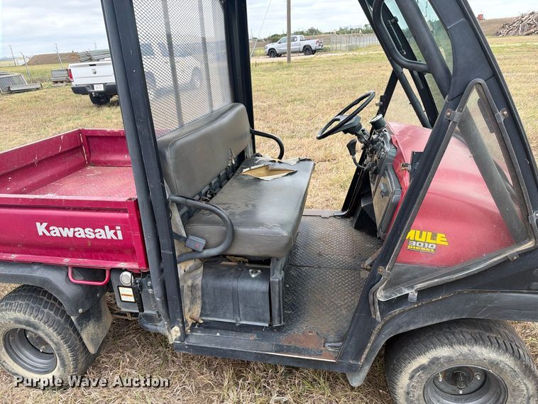 image for item EI7695 2008 Kawasaki Mule 3010 utility vehicle