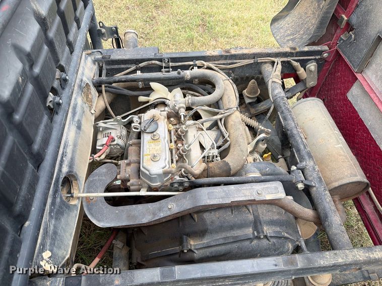 image for item EI7695 2008 Kawasaki Mule 3010 utility vehicle