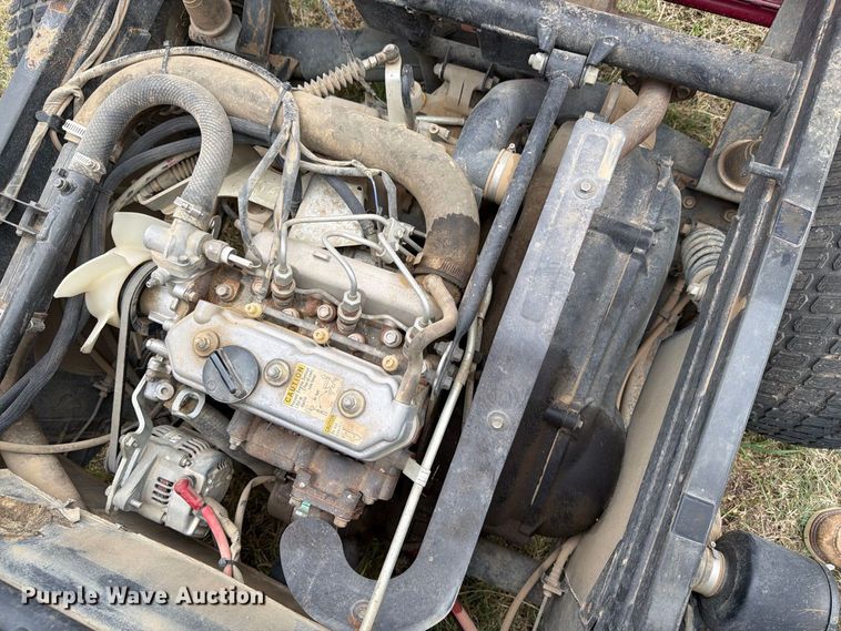 image for item EI7695 2008 Kawasaki Mule 3010 utility vehicle