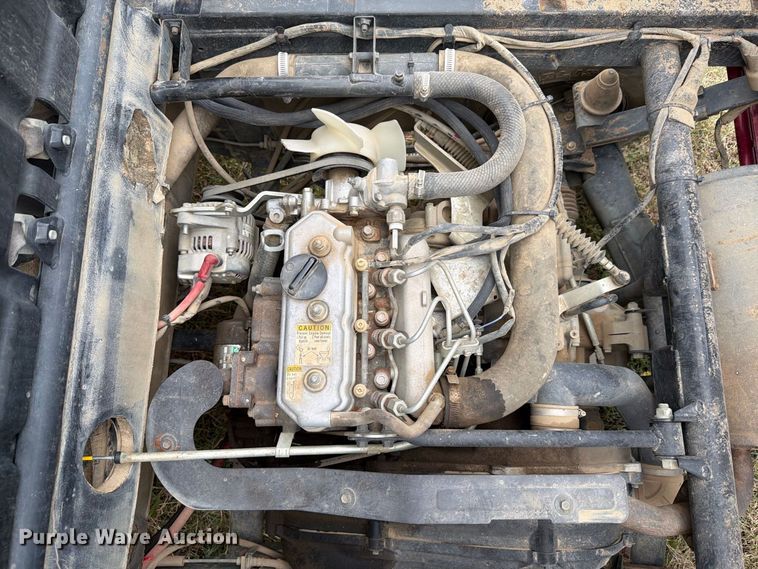 image for item EI7695 2008 Kawasaki Mule 3010 utility vehicle