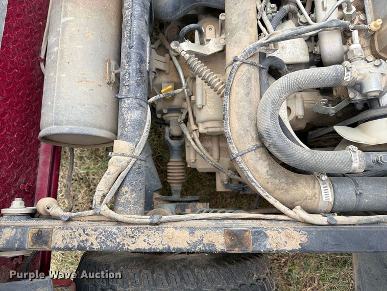 image for item EI7695 2008 Kawasaki Mule 3010 utility vehicle
